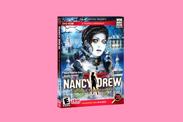 Nancy Drew: Ghost of Thornton Hall - PC/Mac Nancy Drew: Ghost of Thornton Hall - PC/Mac
