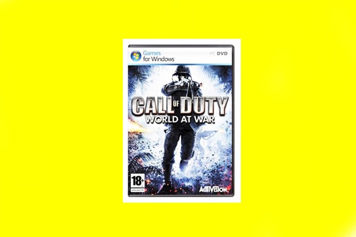Call of Duty: World at War - PC Call of Duty: World at War - PC