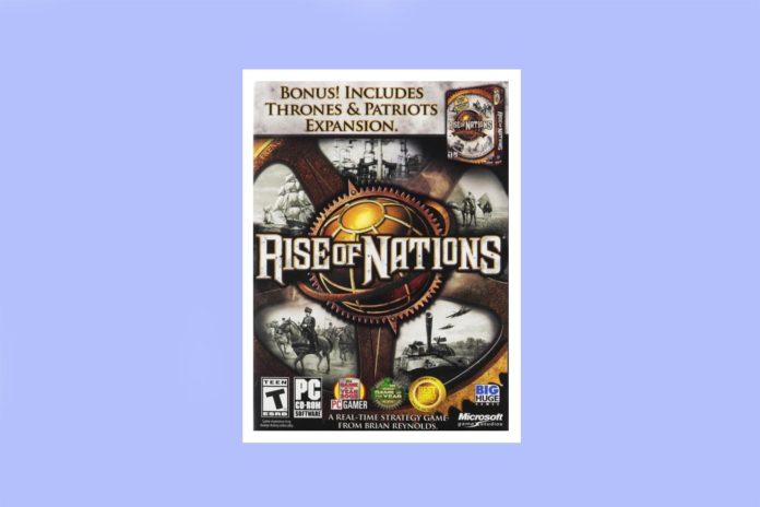 Rise of Nations + Rise of Nations: Thrones & Patriots - PC Rise of Nations + Rise of Nations: Thrones & Patriots - PC