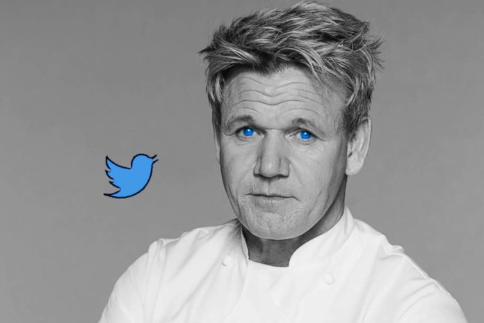 Gordon Ramsay Shows Us 5 Epic Twitter Burns