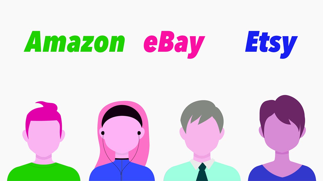 PICK YOUR VENUE Amazon eBay Etsy