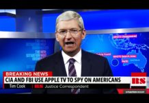 CIA and FBI use Apple TV to Spy on You