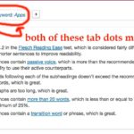 Tab Dots