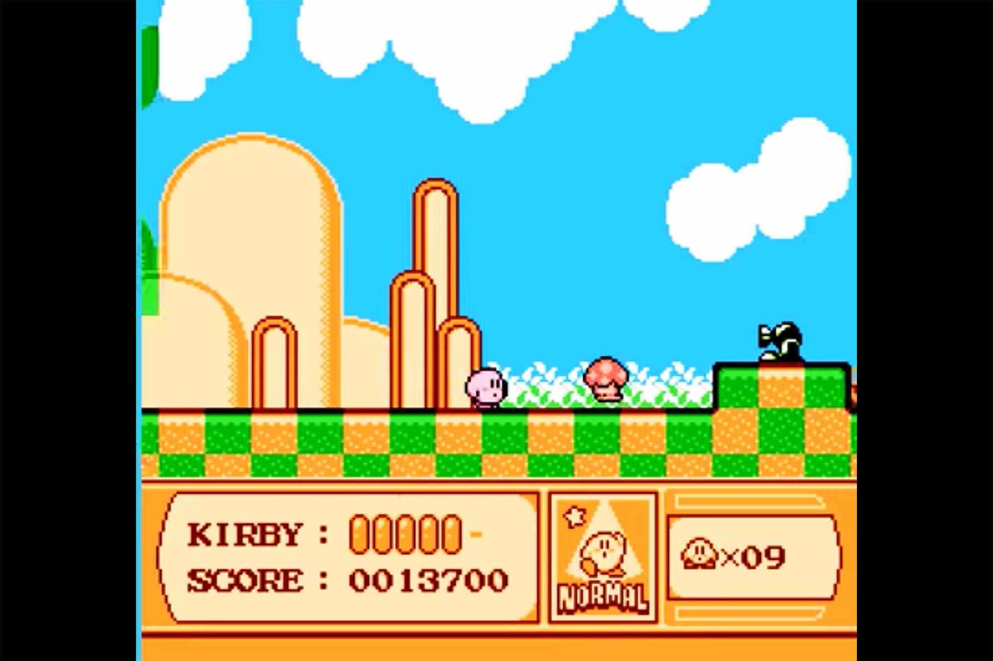 Kirby's Adventure Game on Nintendo NES