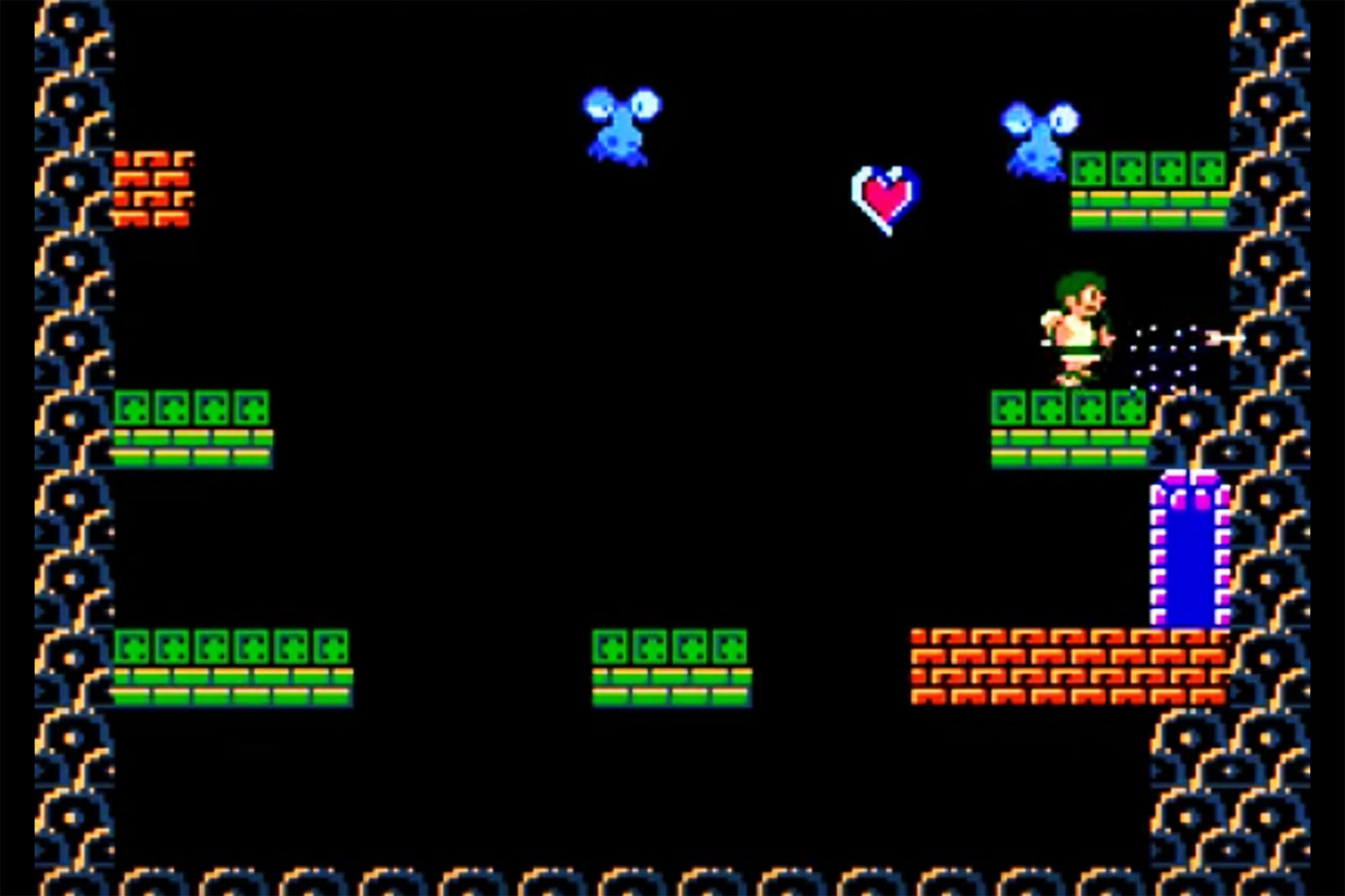 Kid Icarus Game on Nintendo NES