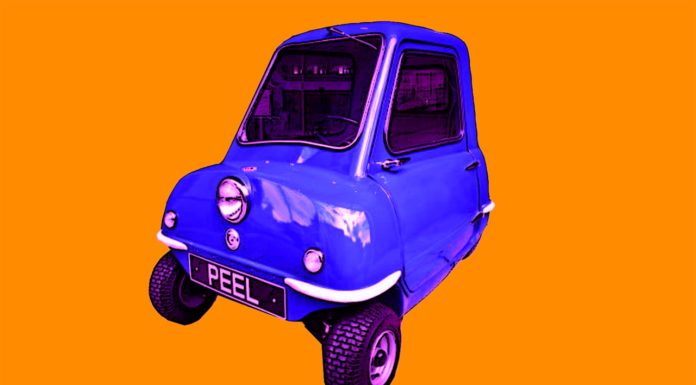 Peel P50 Review - The World’s Smallest Car