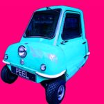 Peel P50 Review – The World’s Smallest Car
