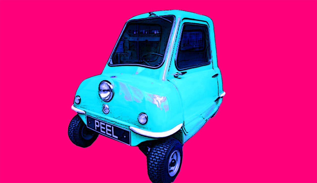 Peel P50 Review - The World’s Smallest Car