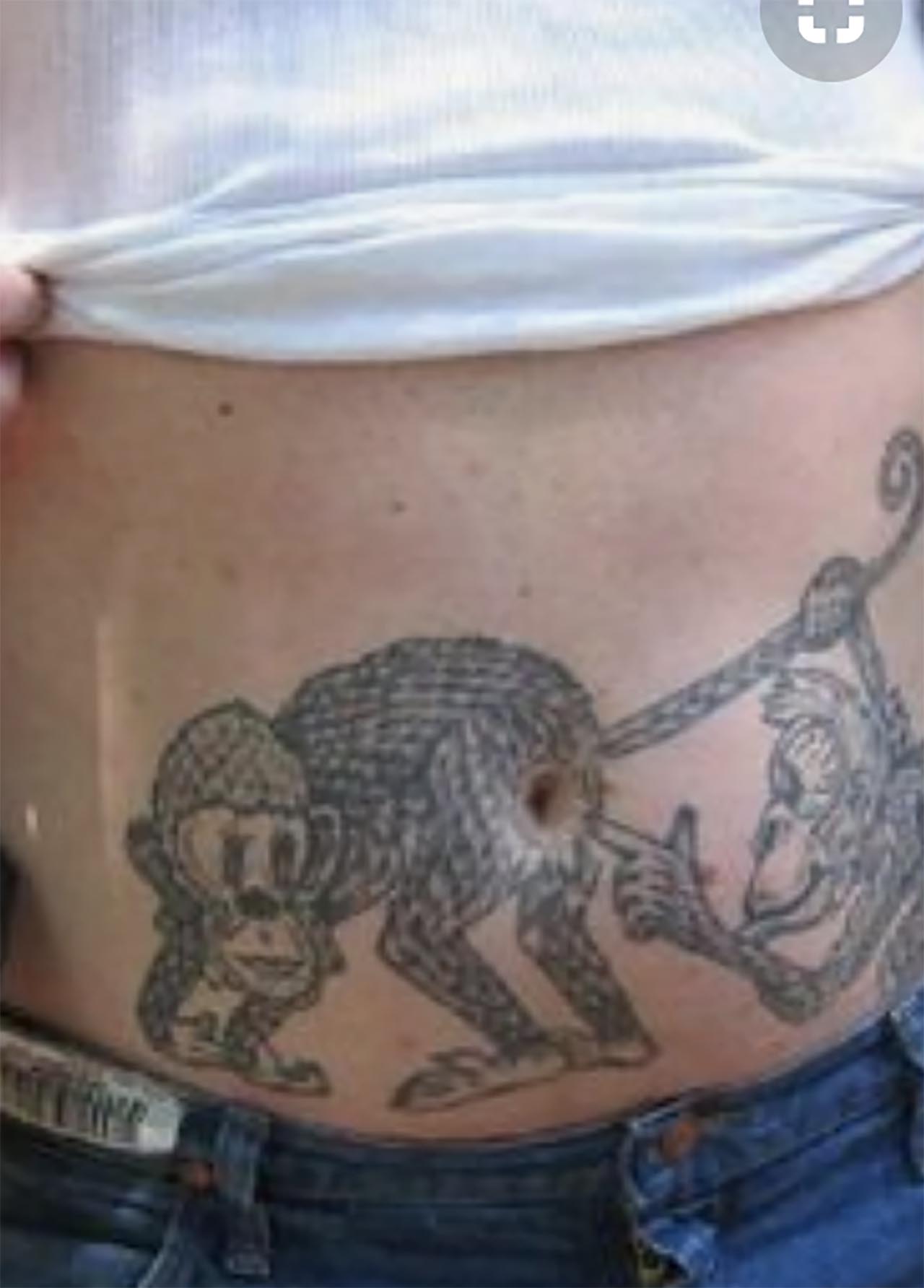 Top 5 Most Perverted Tattoo Designs