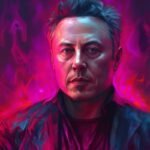 ivankv_Elon_Musk_as_Evil_Demon_portrait_hot_pink_hot_magenta_ho_b3ec0ab6-b723-433e-85d8-43146dce7057 11 22 33