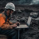 ivankv_Man_working_on_his_computer_inside_the_volcano_outdoors__0cd7440f-0a80-4bb8-ad9f-482c8dd32c07 11
