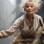 Example 1: /imagine a portrait of a scary and super old ballerina on a horse, minimalist, skyscrapers, hyper-realistic –ar 15:8 –stylize 1000 –quality 5