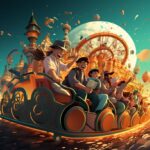 ivankv_a_rollercoaster_with_crypto_logos_as_carriages_and_the_c_c083a60a-17be-4120-b9b3-0e401378ff10 1 2