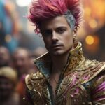 ivankv_man_in_golden_flashy_suit_pink_boots_green_hair_all_glit_0ddfcbef-0424-4d54-8fde-3cc4459b49a5 1 2 3 4